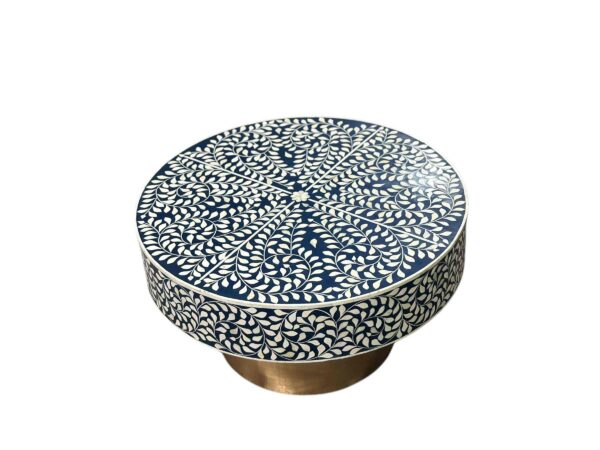 Decsoul 06B-ONEINLA Bone Inlay Coffee Table