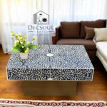 Mother of Pearl Inlay Coffee Table
