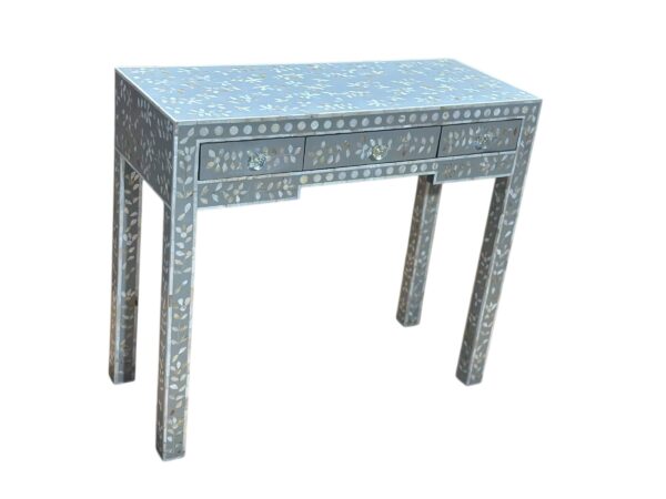 Mother of Pearl Inlay Console