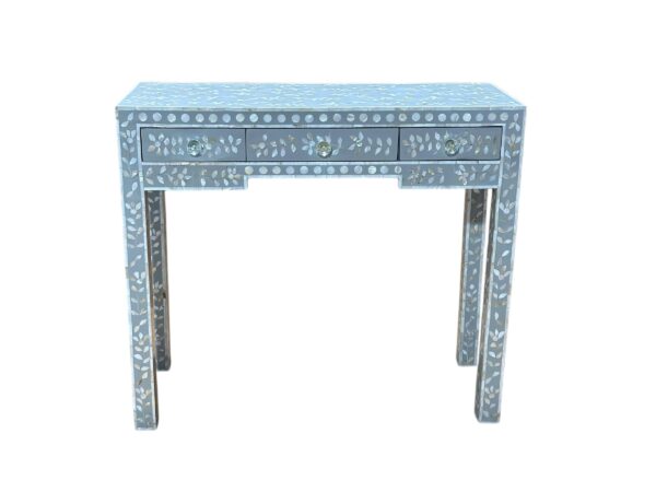 Mother of Pearl Inlay Console