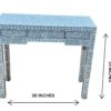 Mother of Pearl Inlay Console