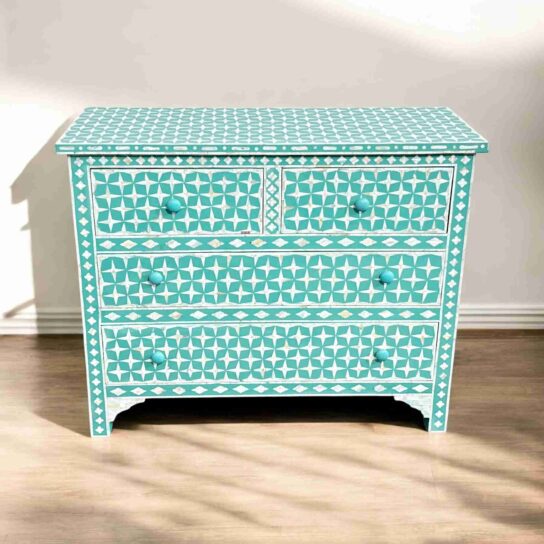 Mother of Pearl Inlay Sideboard