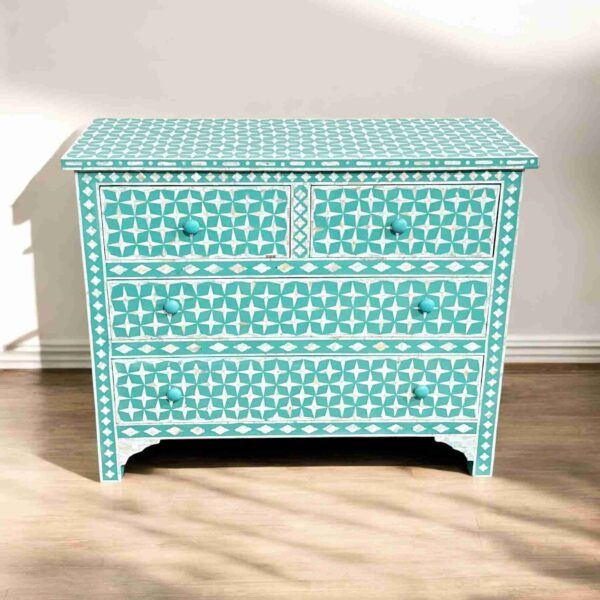 Decsoul 15 green_11zon Mother of Pearl Inlay Sideboard