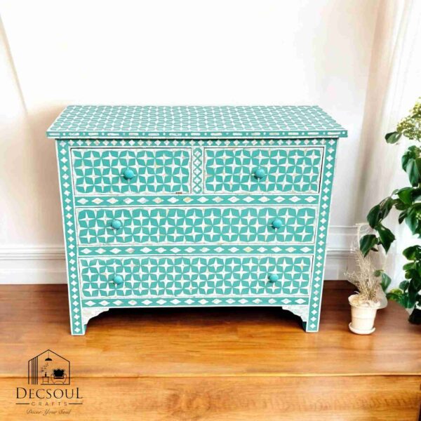 Mother of Pearl Inlay Sideboard