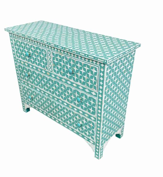 Mother of Pearl Inlay Sideboard