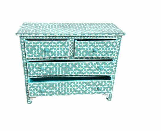 Mother of Pearl Inlay Sideboard