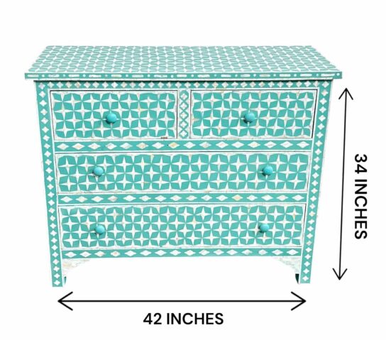 Mother of Pearl Inlay Sideboard