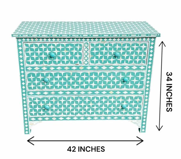 Decsoul 15c_11zon Mother of Pearl Inlay Sideboard