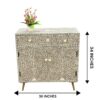 Mother of Pearl Inlay Cabinet
