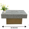 Mother of Pearl Inlay Coffee Table