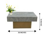 Mother of Pearl Inlay Coffee Table - Image 4