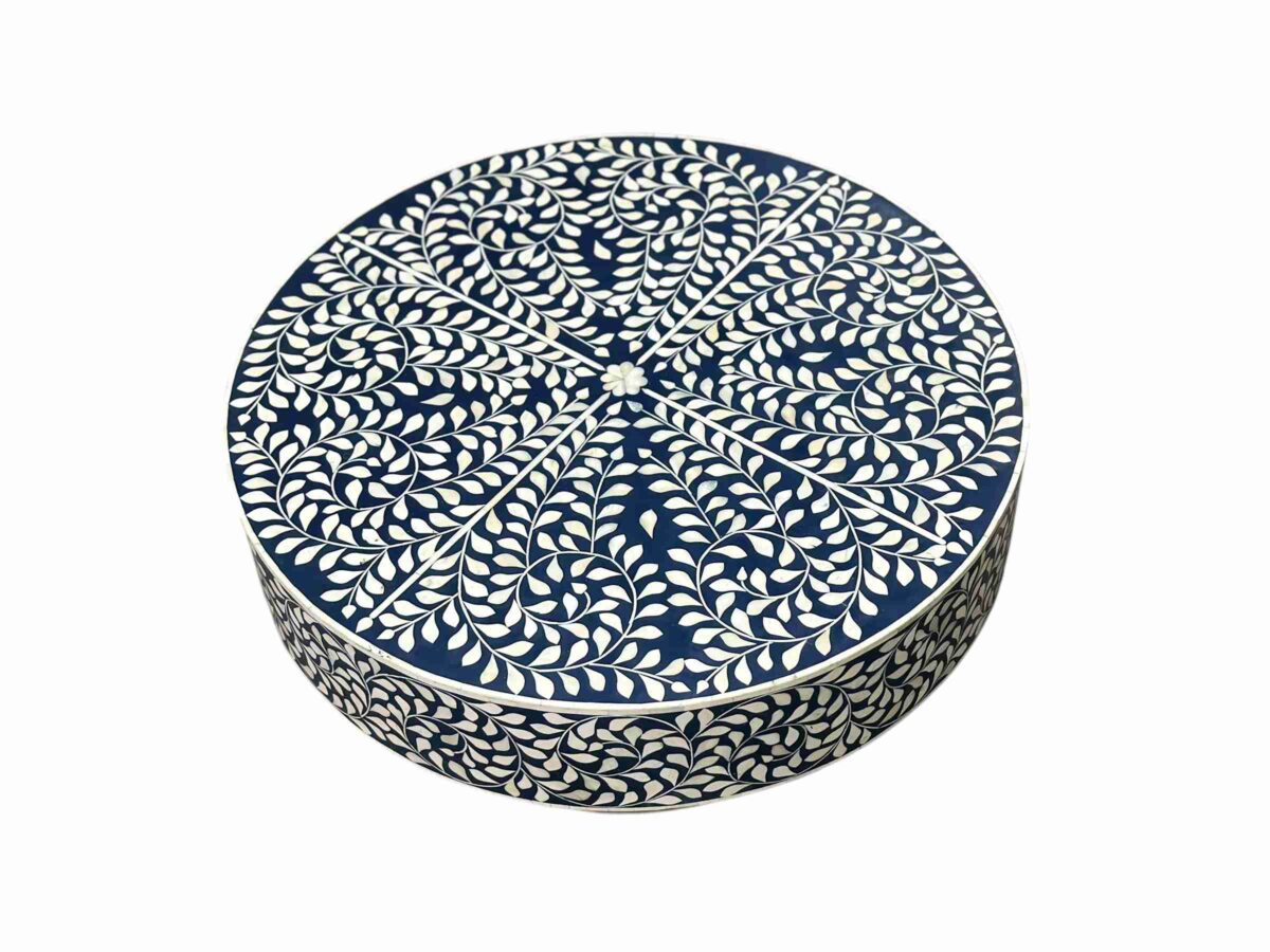 Bone Inlay Coffee Table - Image 2