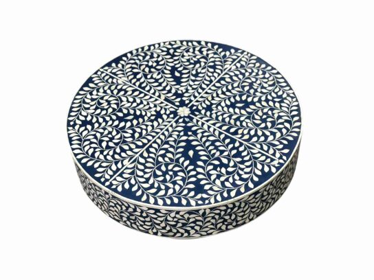 Bone Inlay Coffee Table