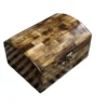Bone Inlay Treasure Box Antique Style Handmade Wooden Jewelry Box