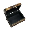 Bone Inlay Treasure Box Antique Style Handmade Wooden Jewelry Box