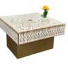 Teak Inlay Coffee Table
