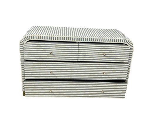 Bone Inlay U-Shape Cabinet