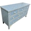 Bone Inlay Sideboard – 7 Drawers