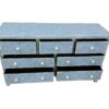 Bone Inlay Sideboard – 7 Drawers