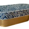 Mother of Pearl Inlay Coffee Table
