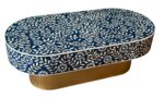 Mother of Pearl Inlay Coffee Table - Image 4