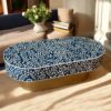 Mother of Pearl Inlay Coffee Table