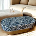Mother of Pearl Inlay Coffee Table