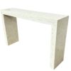 Bone Inlay Console Table