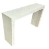 Bone Inlay Console Table