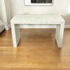 Bone Inlay Console Table
