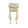 Decsoul31a Mother of Pearl Inlay Bedside Table