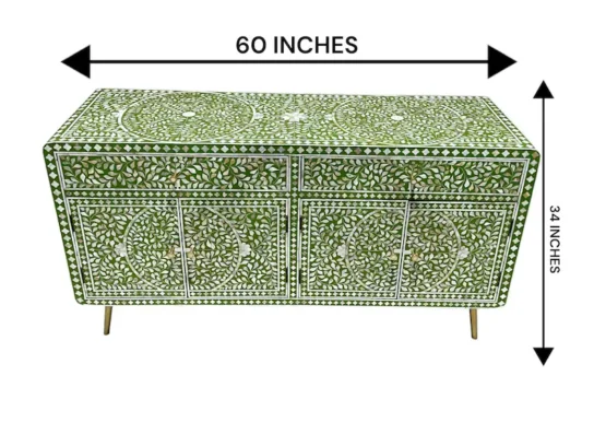 Handmade Mother of Pearl Inlay