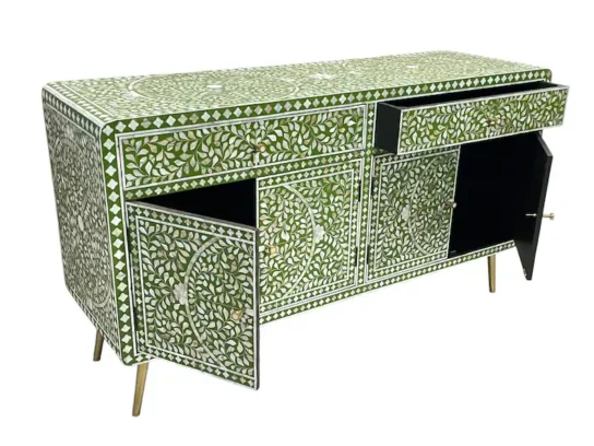 Handmade Mother of Pearl Inlay