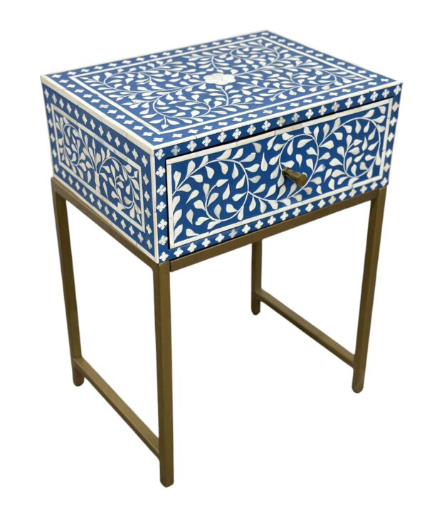 il_fullxfull.6818939218_dcrb Handcrafted Bone Inlay Cabinet with One Drawer
