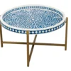 il_fullxfull.6826230072_gjvr Handmade Round Bone Inlay Coffee Table – Classic Handcrafted Center -Home Decor