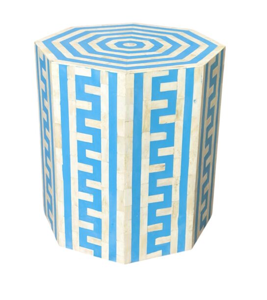il_fullxfull.6831037812_ptai Handmade Bone Inlay End Table –Stripes Design Handmade Accent