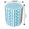 il_fullxfull.6831037816_at85 Handmade Bone Inlay End Table –Stripes Design Handmade Accent