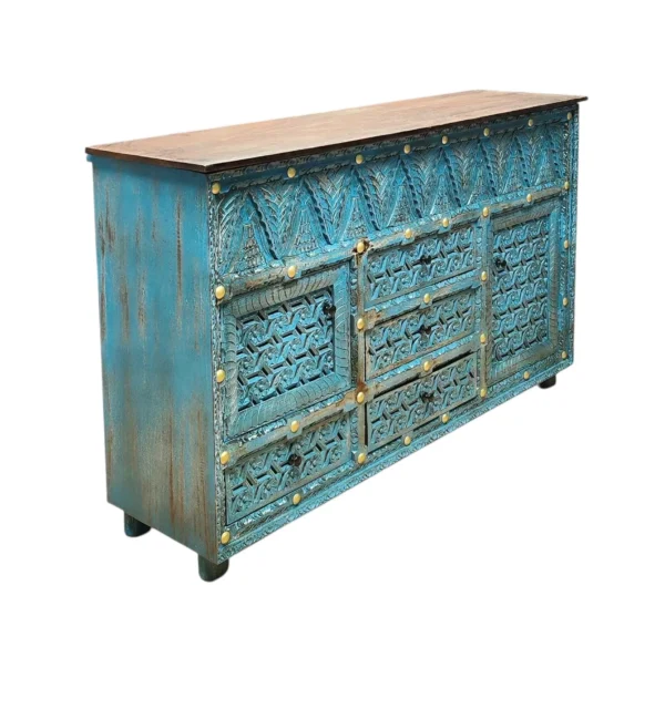 il_fullxfull.6863119118_c68k Rustic Wooden Cabinet | Handcrafted Storage Cupboard