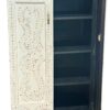 Handmade Mother of Pearl Almirah Handmade Inlay Storage Cabinet