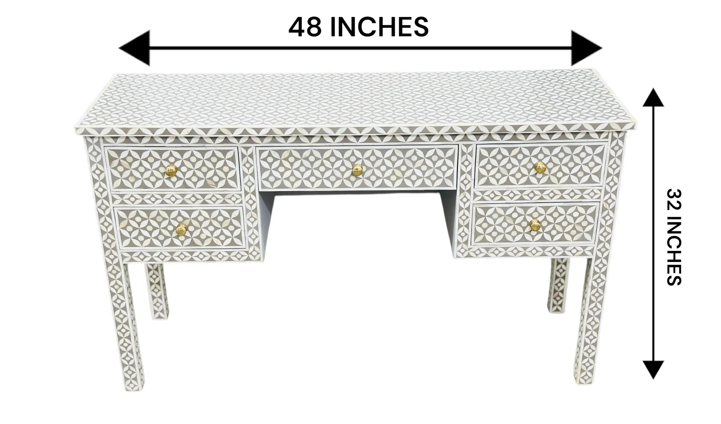 il_fullxfull.6874063409_scs9 Handmade Luxury Bone Inlay 5 Drawer Table β Handmade Antique Dresser - Image 2
