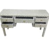 Handmade Luxury Bone Inlay 5 Drawer Table – Handmade Antique Dresser