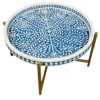 il_fullxfull.6874200823_er23 Handmade Round Bone Inlay Coffee Table – Classic Handcrafted Center -Home Decor
