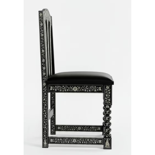 Hand Painted Dining Table and Chairs | Floral Indian Home Decor