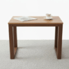 Solid Wood Nesting Tables: Modern Scandinavian Coffee Tables, Set of 3