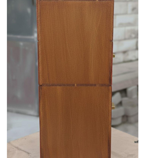 4 Hand Painted Wooden Chest | Indian Miniature Art, 4-Drawer Storage,Decorative Storage