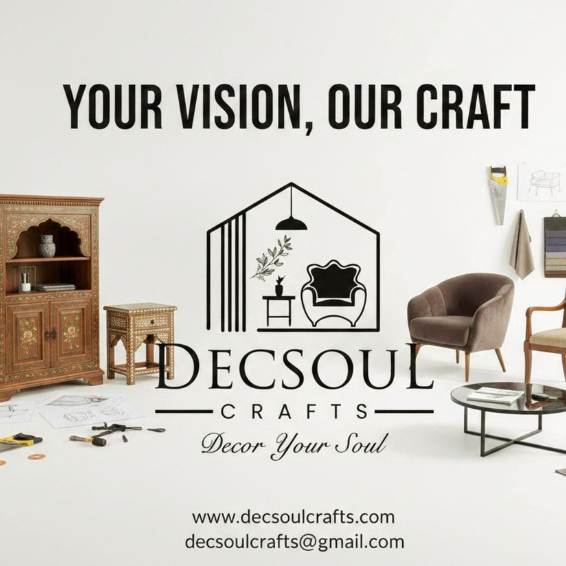 Handmade Cane Side Table with Glass Top | Boho Accent Table.