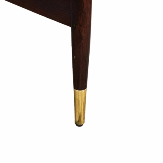 Handmade Mid-Century Cane Lounge Chair: Solid Wood Armchair