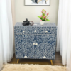 8 Bone Inlay Armoire | Handmade Floral Vine Wardrobe